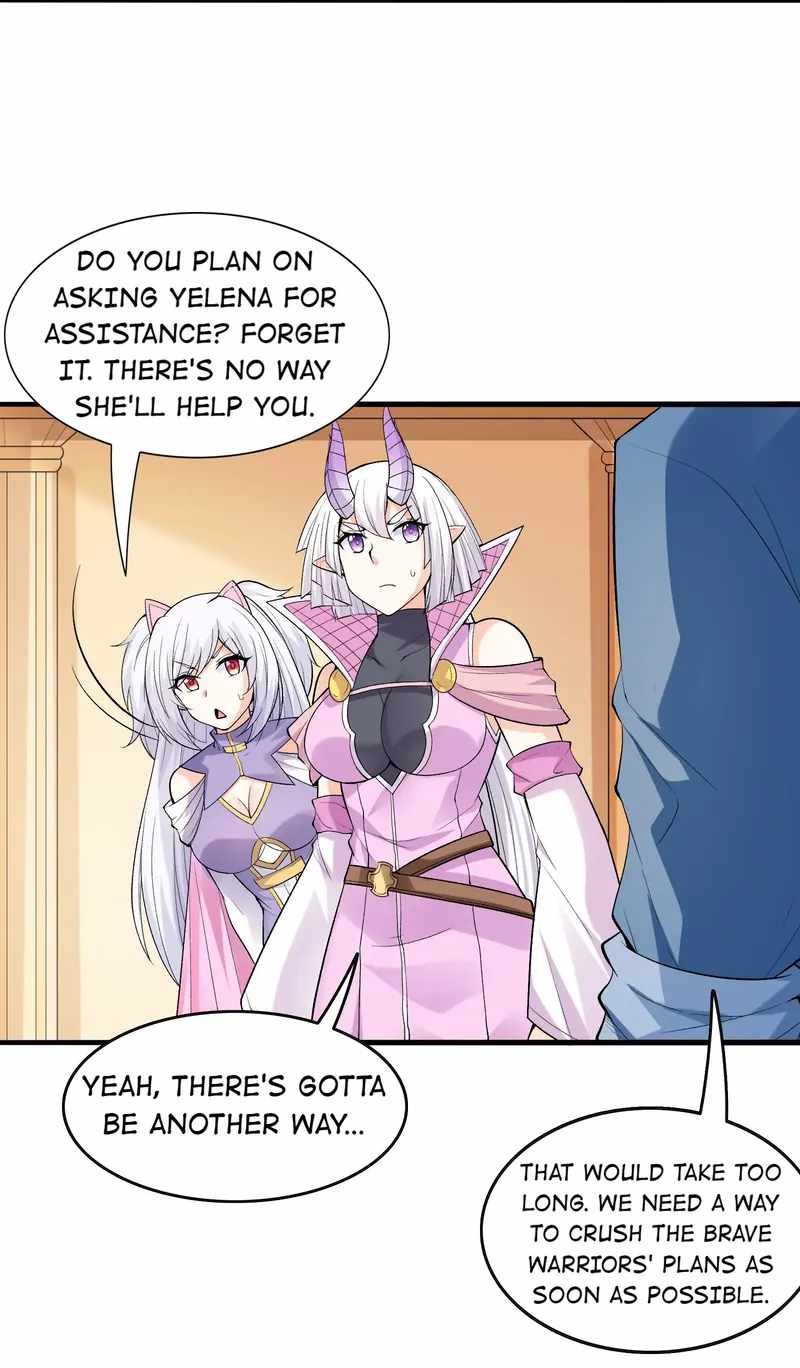 My Harem Is Entirely Female Demon Villains chapter 65 page 17