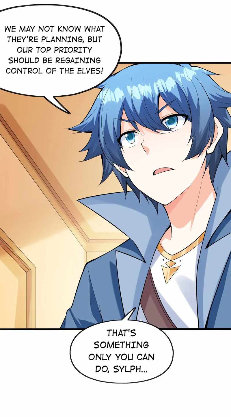 My Harem Is Entirely Female Demon Villains chapter 65 page 18