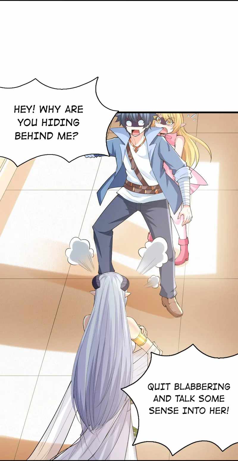 My Harem Is Entirely Female Demon Villains chapter 65 page 2