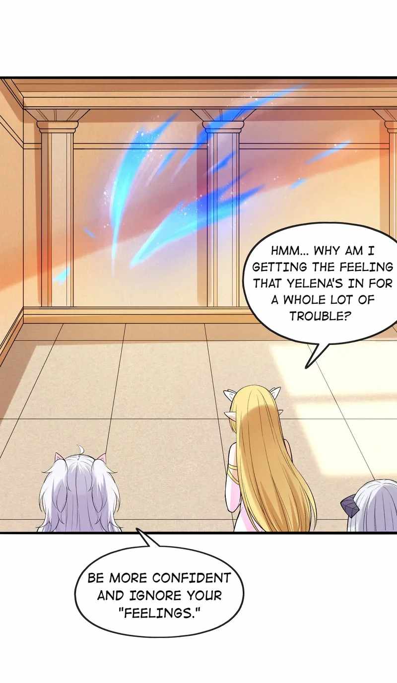 My Harem Is Entirely Female Demon Villains chapter 65 page 23