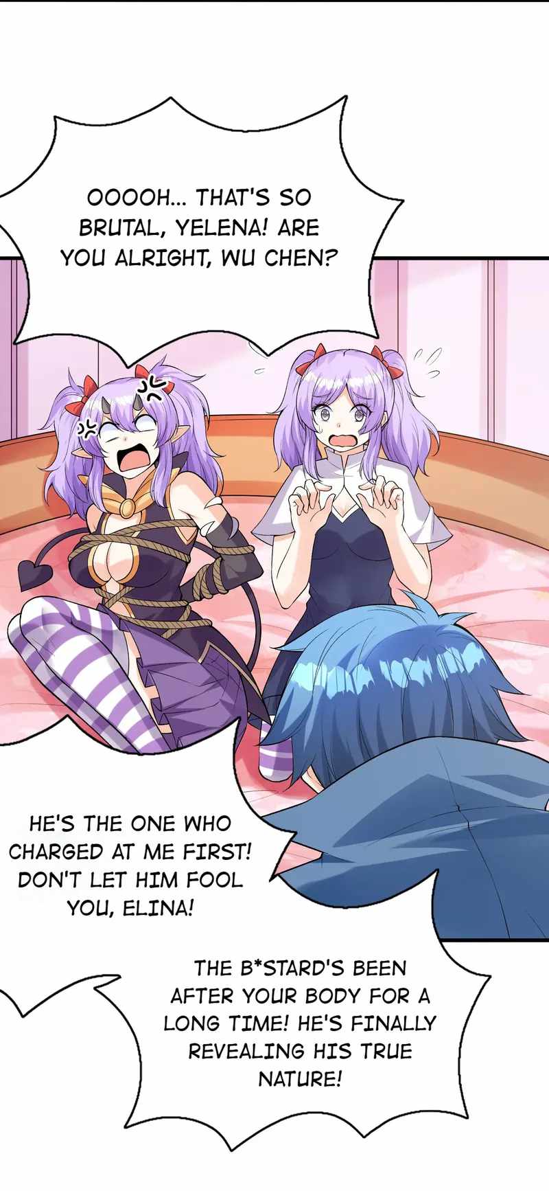 My Harem Is Entirely Female Demon Villains chapter 65 page 27