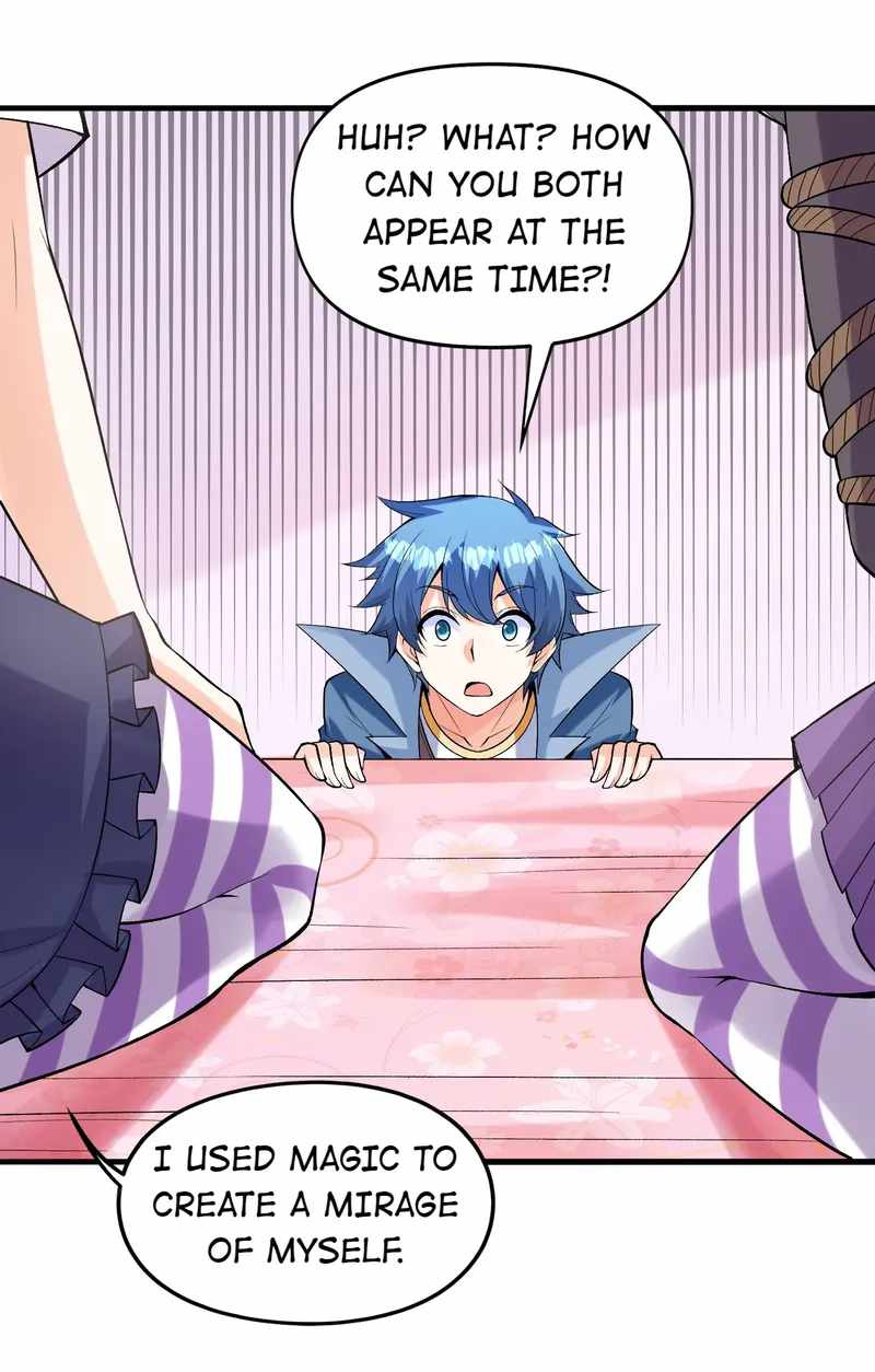 My Harem Is Entirely Female Demon Villains chapter 65 page 28