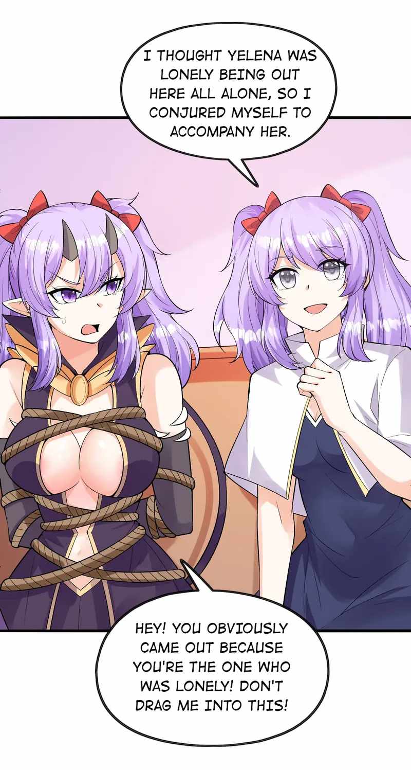 My Harem Is Entirely Female Demon Villains chapter 65 page 29