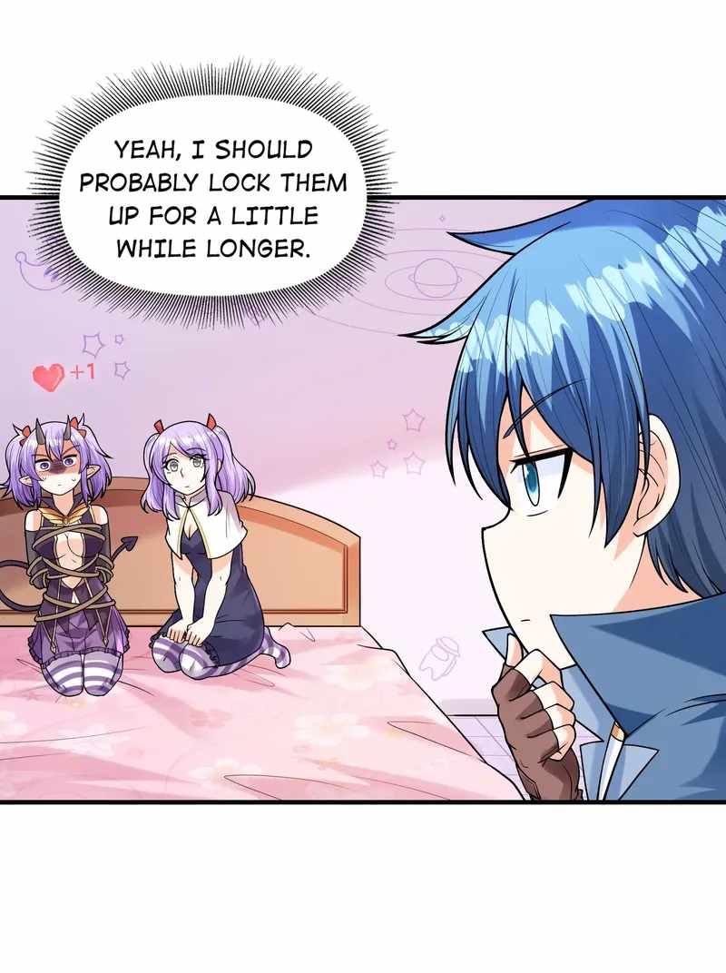 My Harem Is Entirely Female Demon Villains chapter 65 page 32