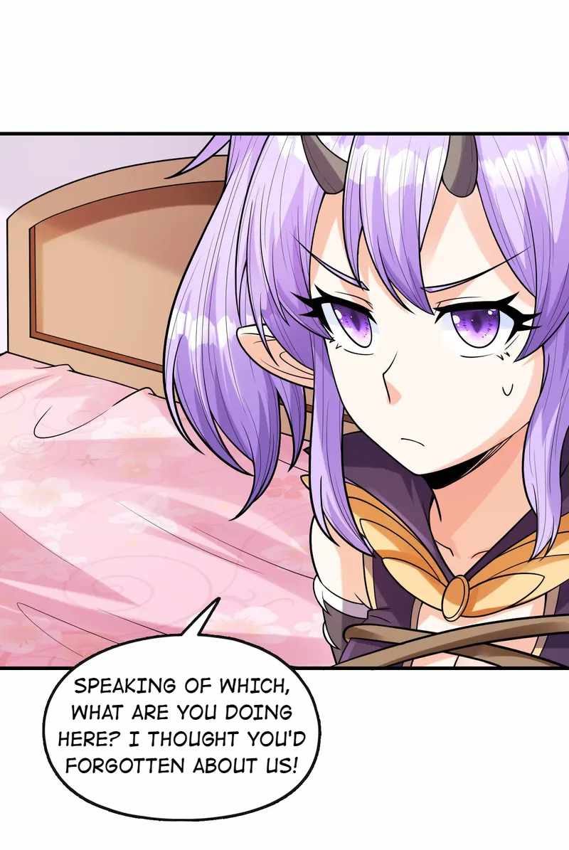 My Harem Is Entirely Female Demon Villains chapter 65 page 33