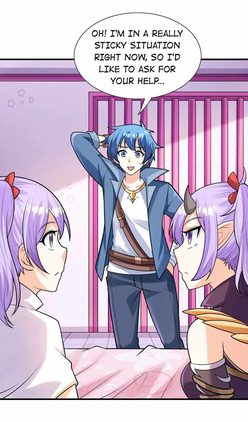 My Harem Is Entirely Female Demon Villains chapter 65 page 34