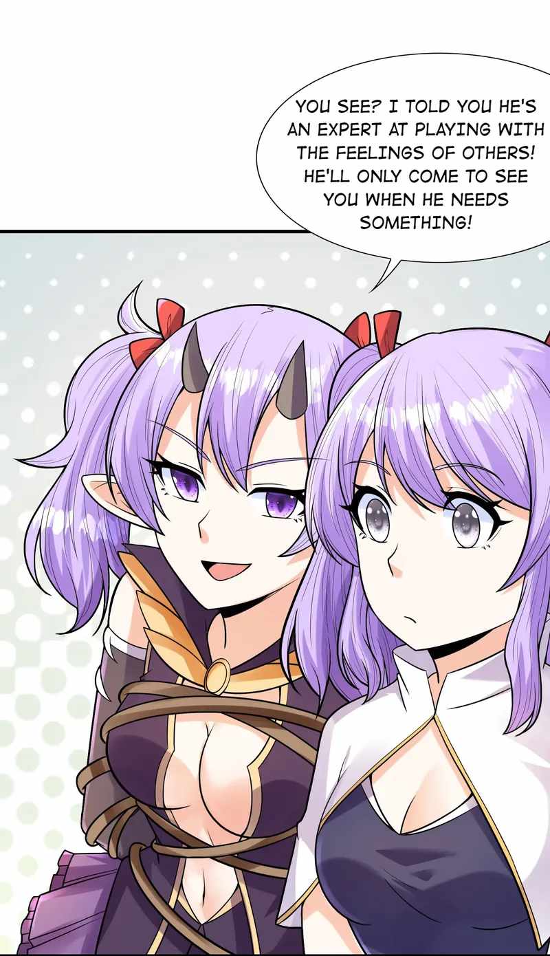 My Harem Is Entirely Female Demon Villains chapter 65 page 35