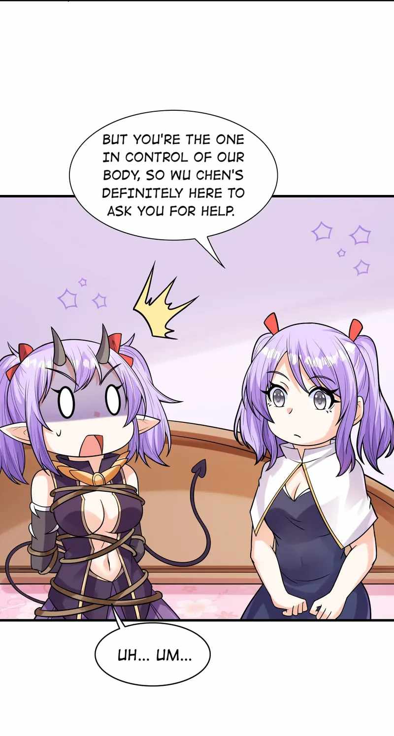 My Harem Is Entirely Female Demon Villains chapter 65 page 36