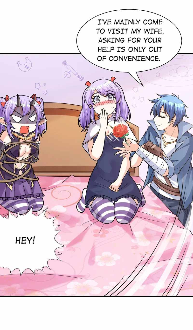 My Harem Is Entirely Female Demon Villains chapter 65 page 38