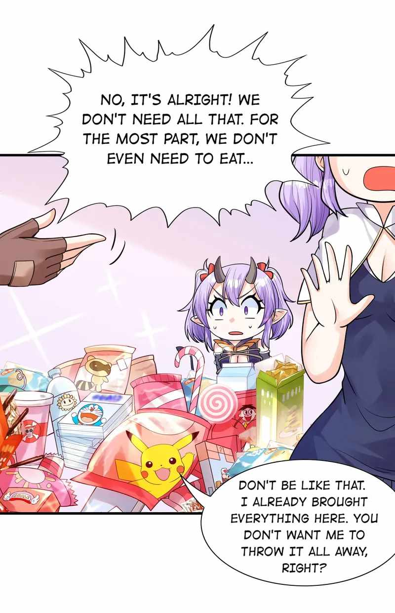 My Harem Is Entirely Female Demon Villains chapter 65 page 40