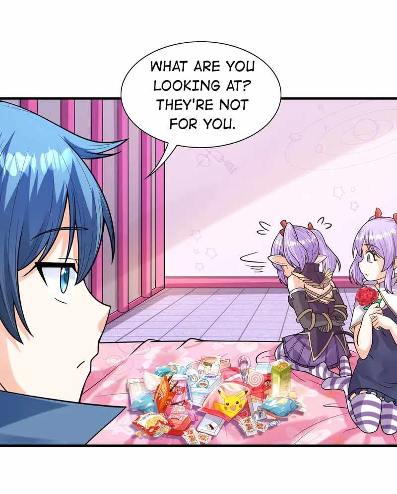 My Harem Is Entirely Female Demon Villains chapter 65 page 42