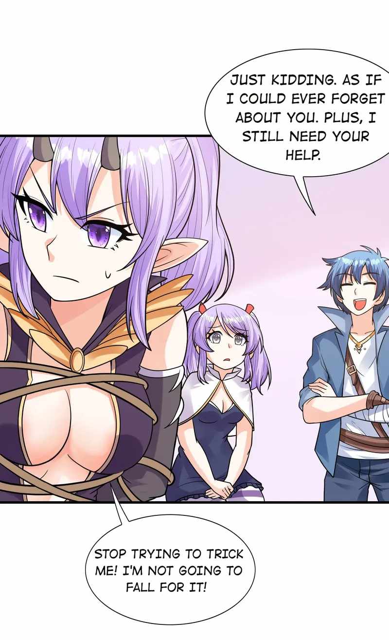 My Harem Is Entirely Female Demon Villains chapter 65 page 43