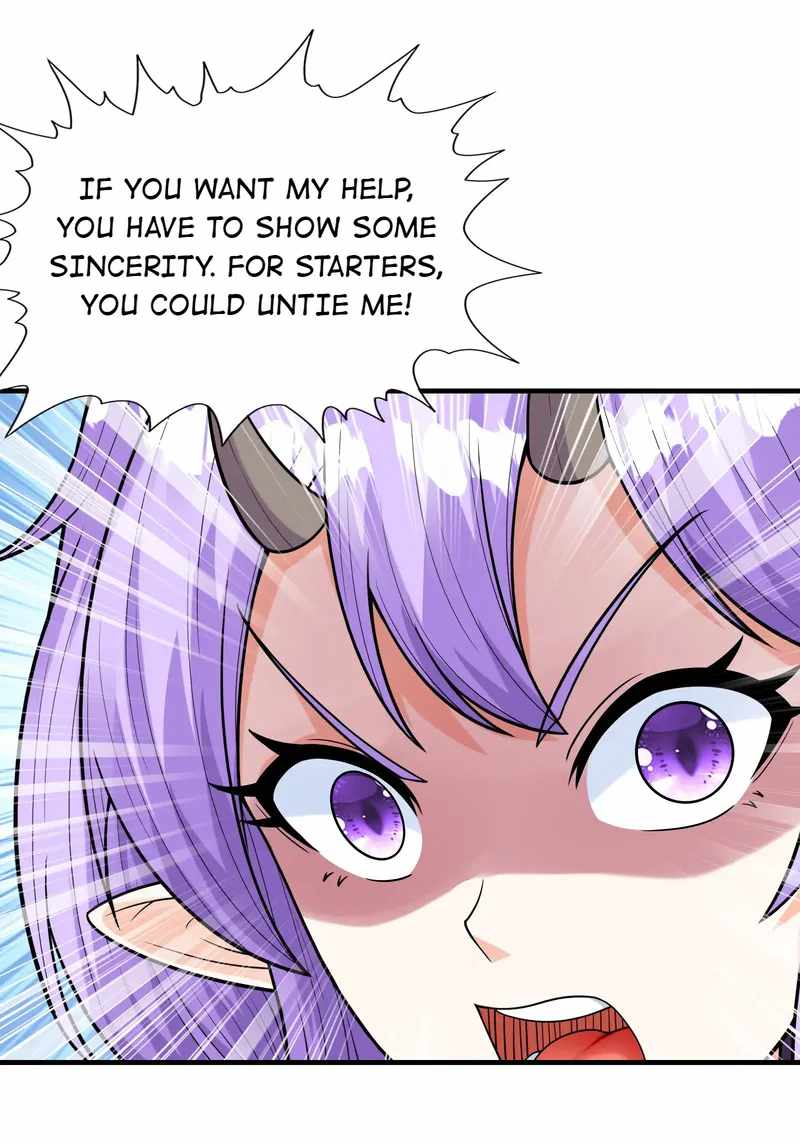 My Harem Is Entirely Female Demon Villains chapter 65 page 44