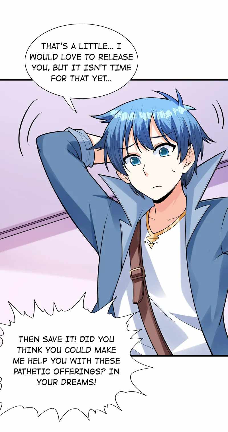 My Harem Is Entirely Female Demon Villains chapter 65 page 45