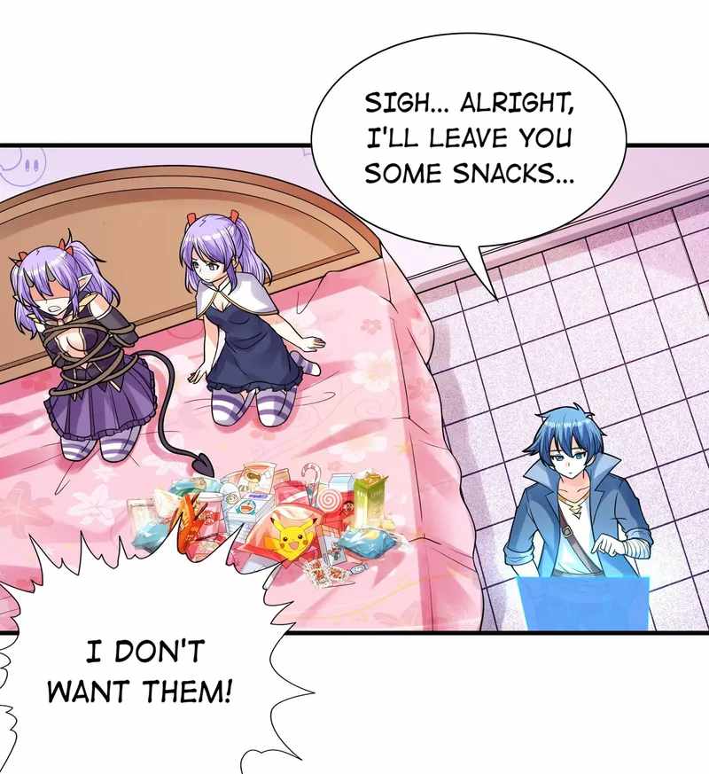 My Harem Is Entirely Female Demon Villains chapter 65 page 46