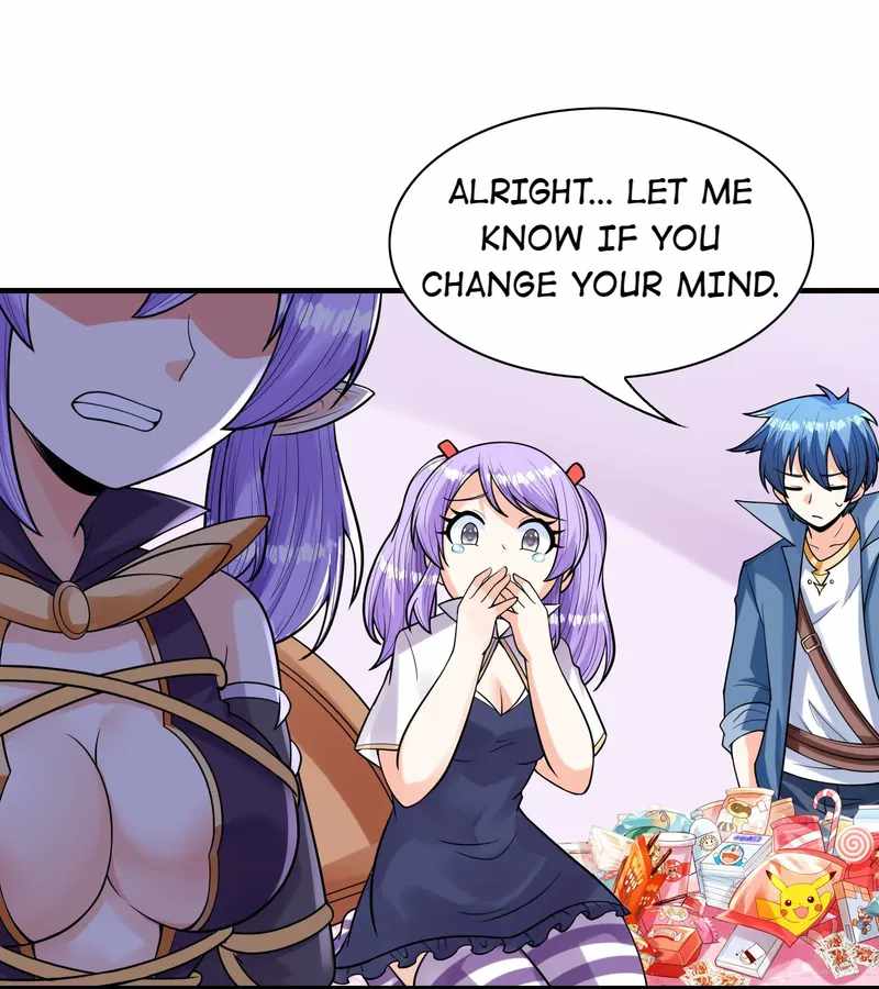 My Harem Is Entirely Female Demon Villains chapter 65 page 49