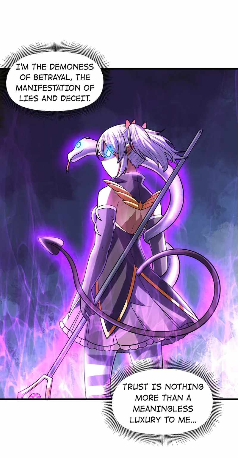 My Harem Is Entirely Female Demon Villains chapter 65 page 52