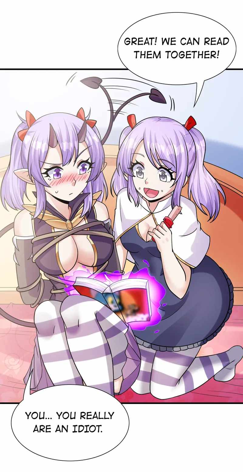 My Harem Is Entirely Female Demon Villains chapter 65 page 57