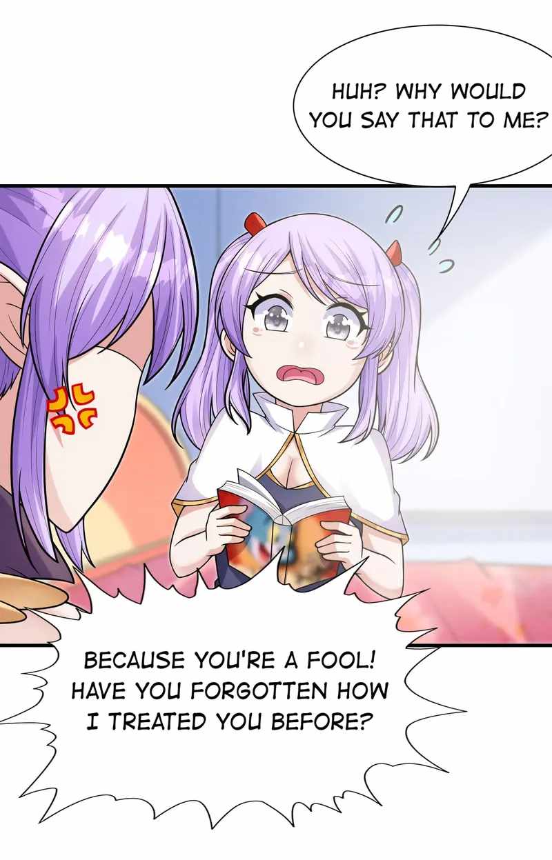 My Harem Is Entirely Female Demon Villains chapter 65 page 58