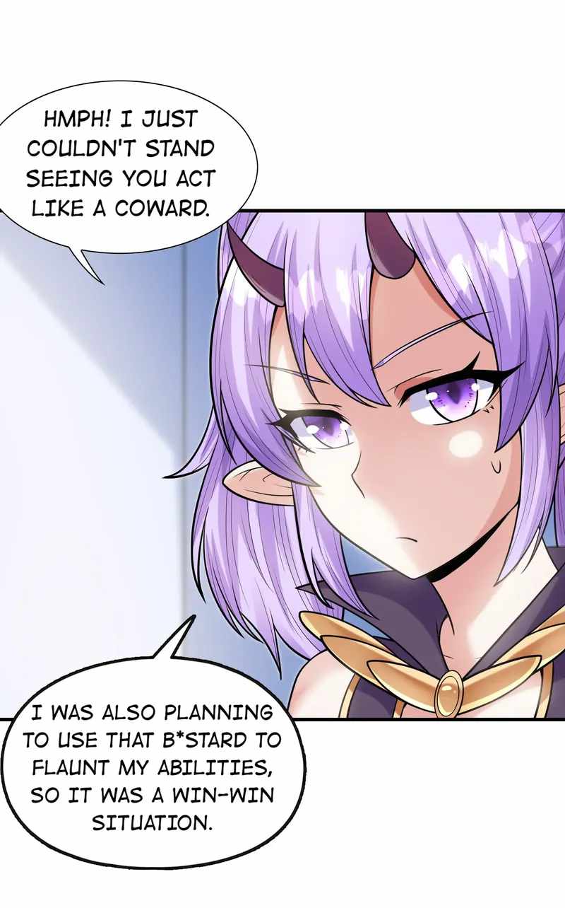 My Harem Is Entirely Female Demon Villains chapter 65 page 61
