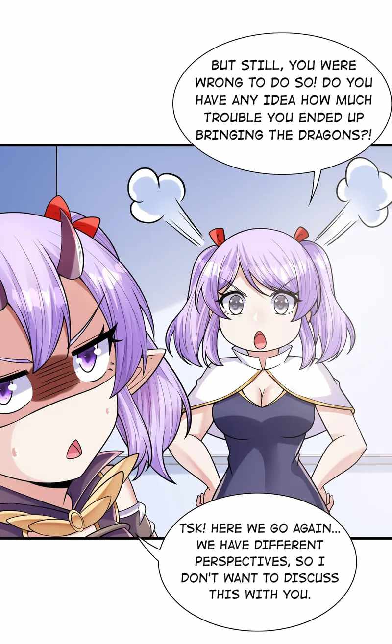My Harem Is Entirely Female Demon Villains chapter 65 page 62