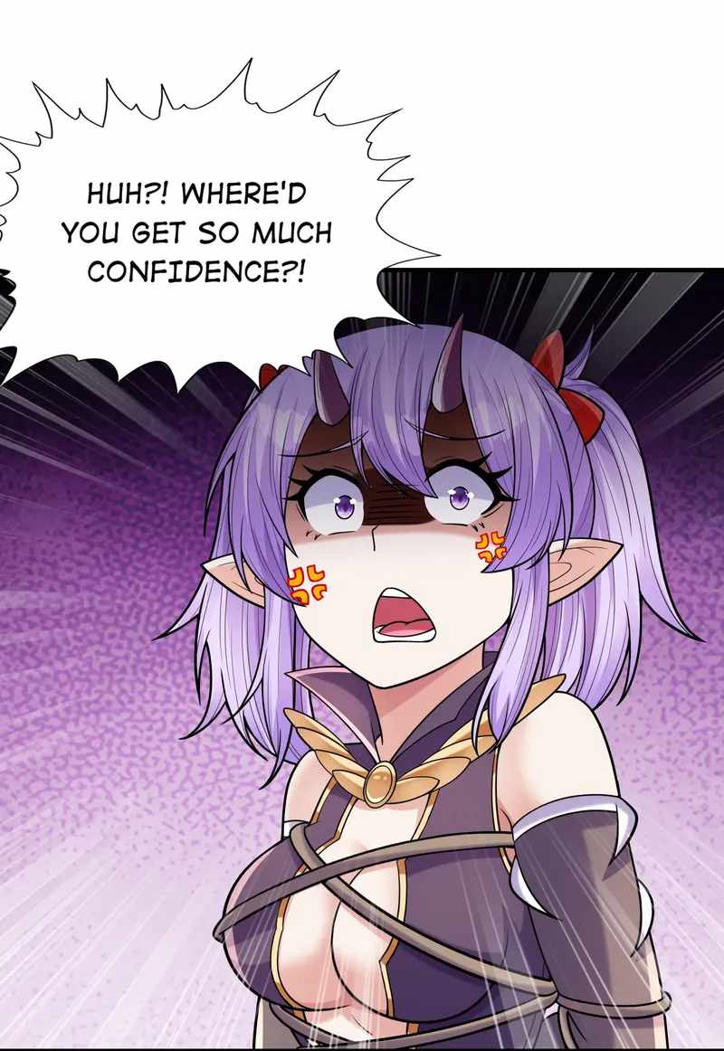 My Harem Is Entirely Female Demon Villains chapter 65 page 64