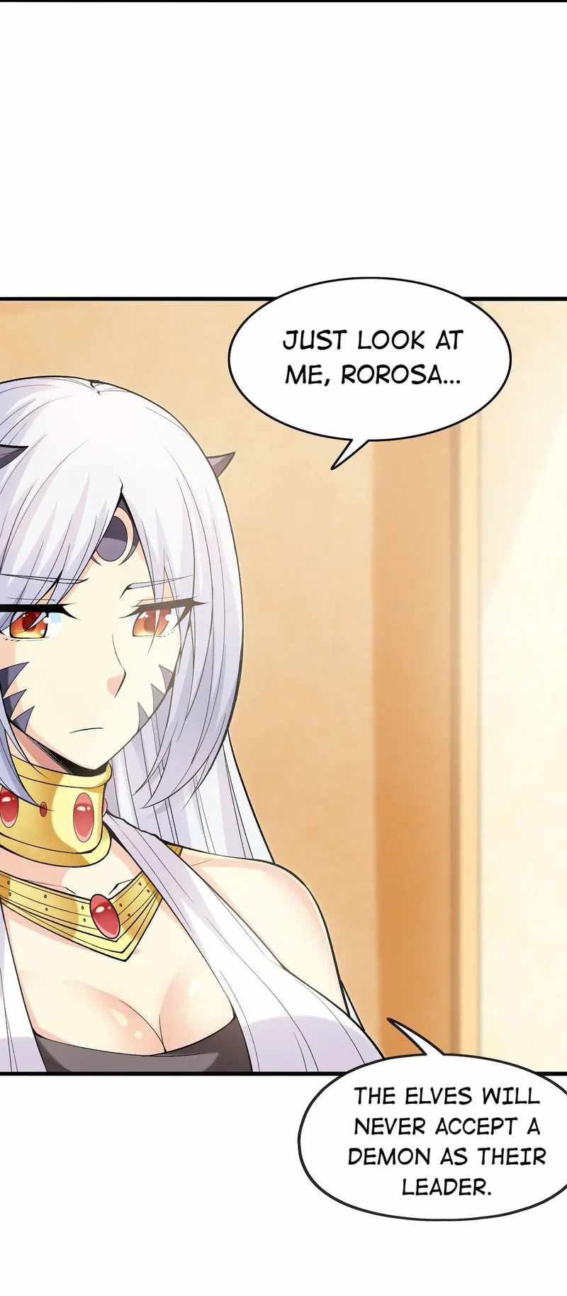 My Harem Is Entirely Female Demon Villains chapter 65 page 9