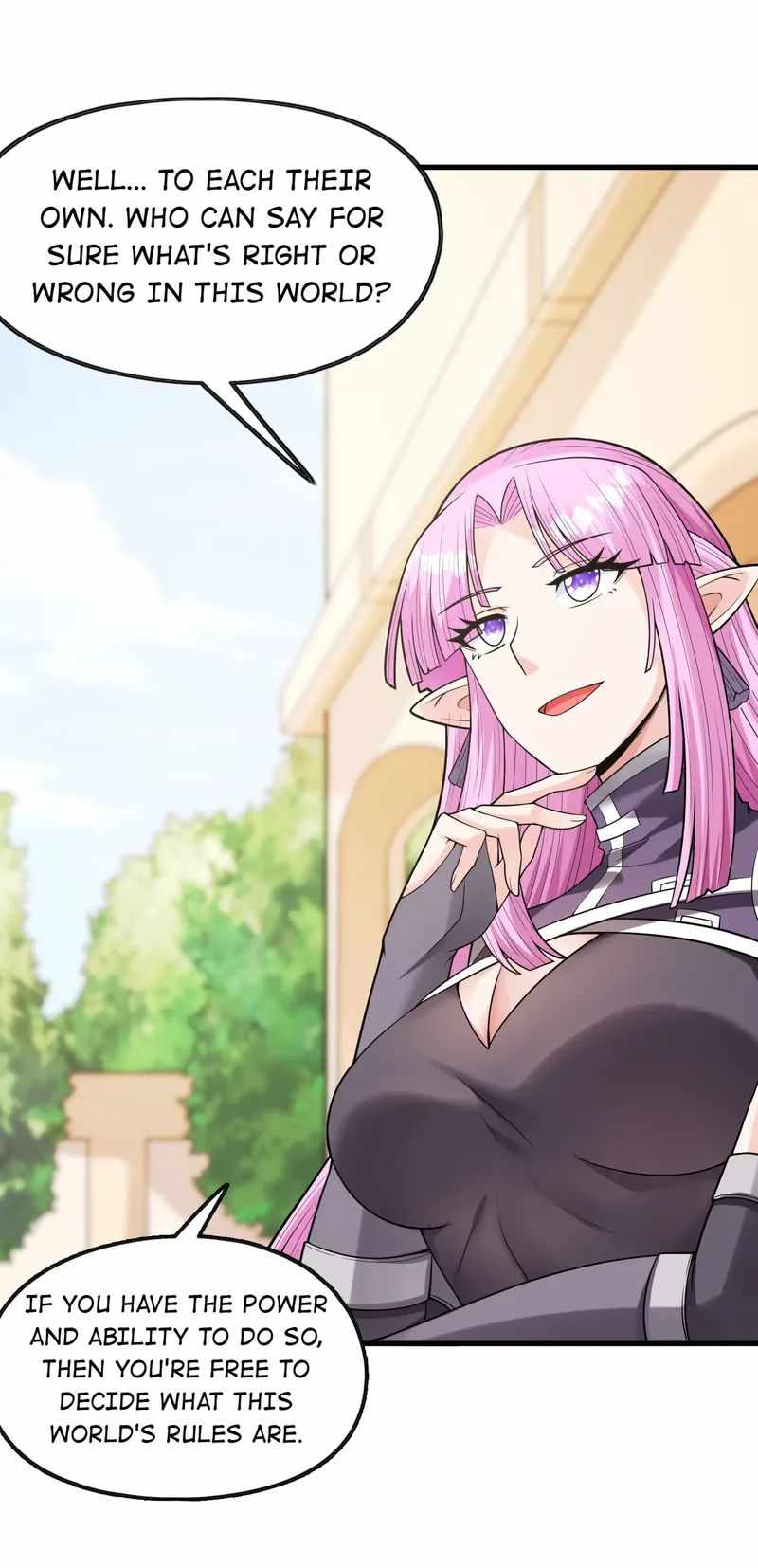 My Harem Is Entirely Female Demon Villains chapter 66 page 11