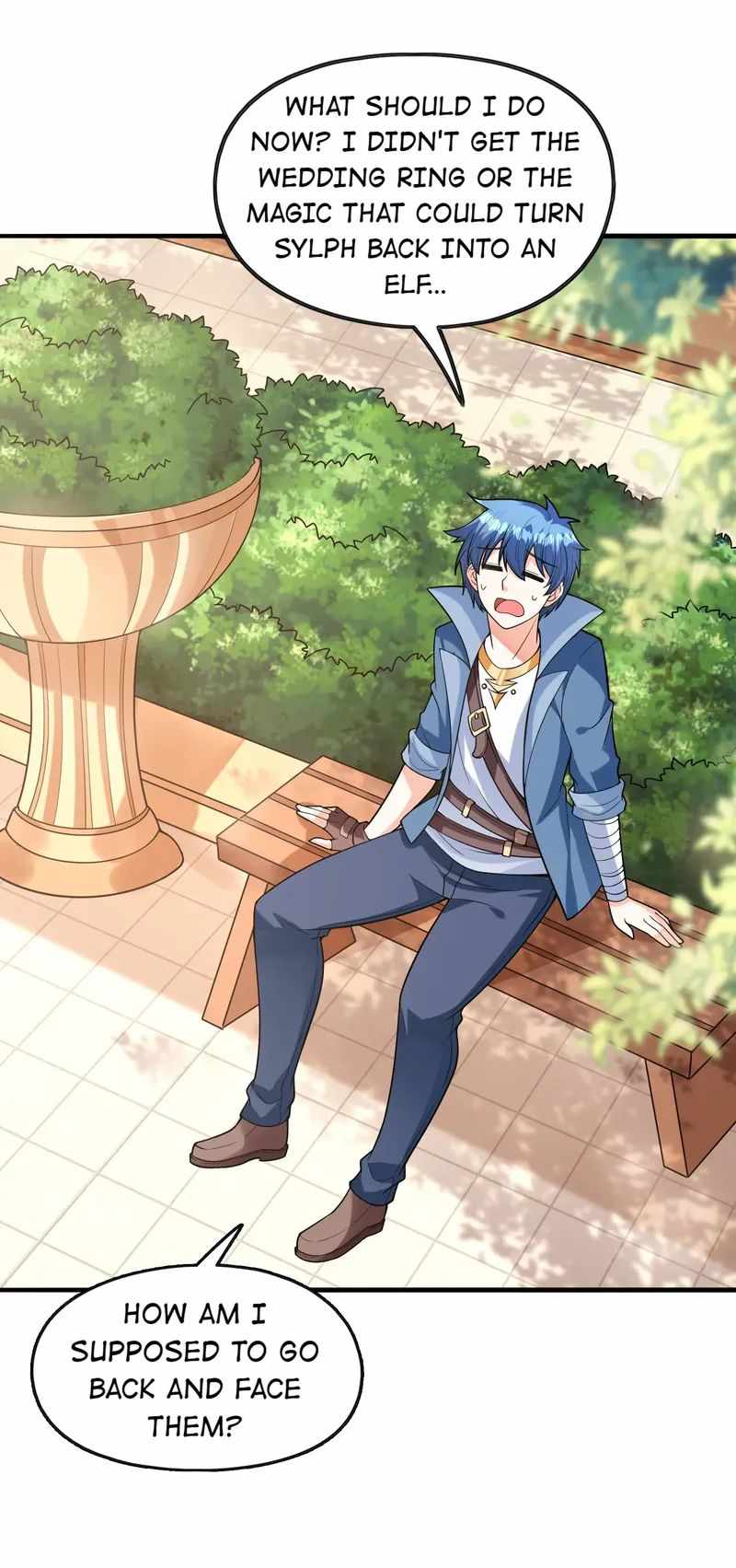 My Harem Is Entirely Female Demon Villains chapter 66 page 2