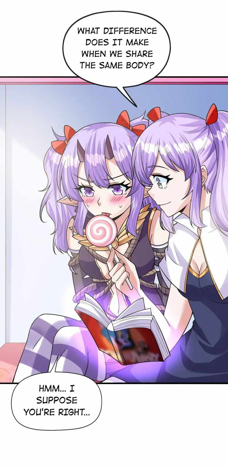 My Harem Is Entirely Female Demon Villains chapter 66 page 20