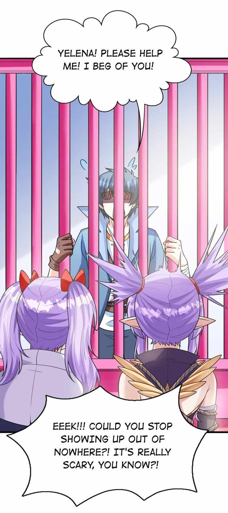 My Harem Is Entirely Female Demon Villains chapter 66 page 22