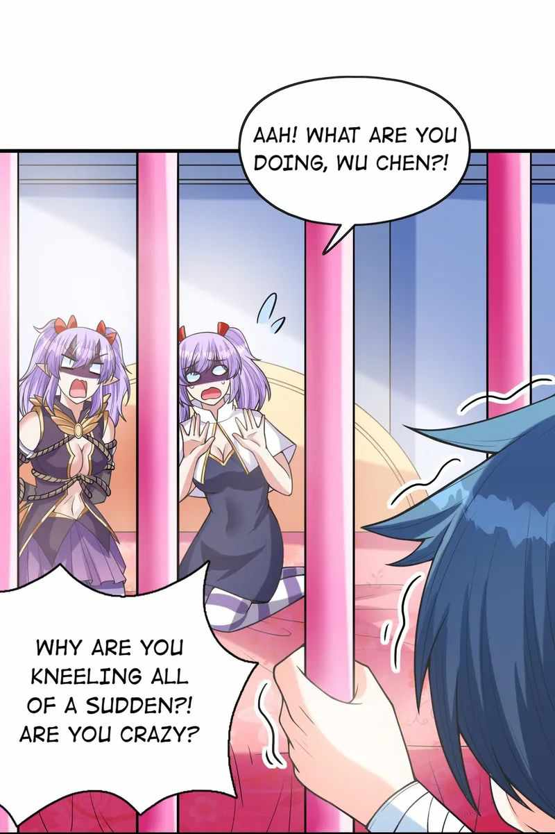 My Harem Is Entirely Female Demon Villains chapter 66 page 23