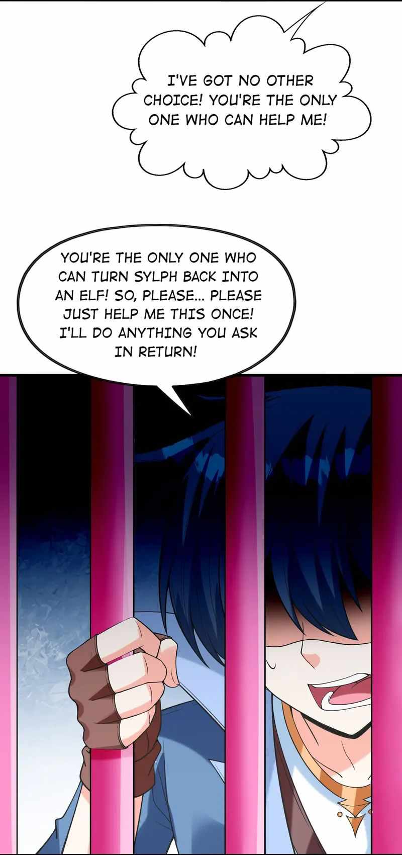 My Harem Is Entirely Female Demon Villains chapter 66 page 24