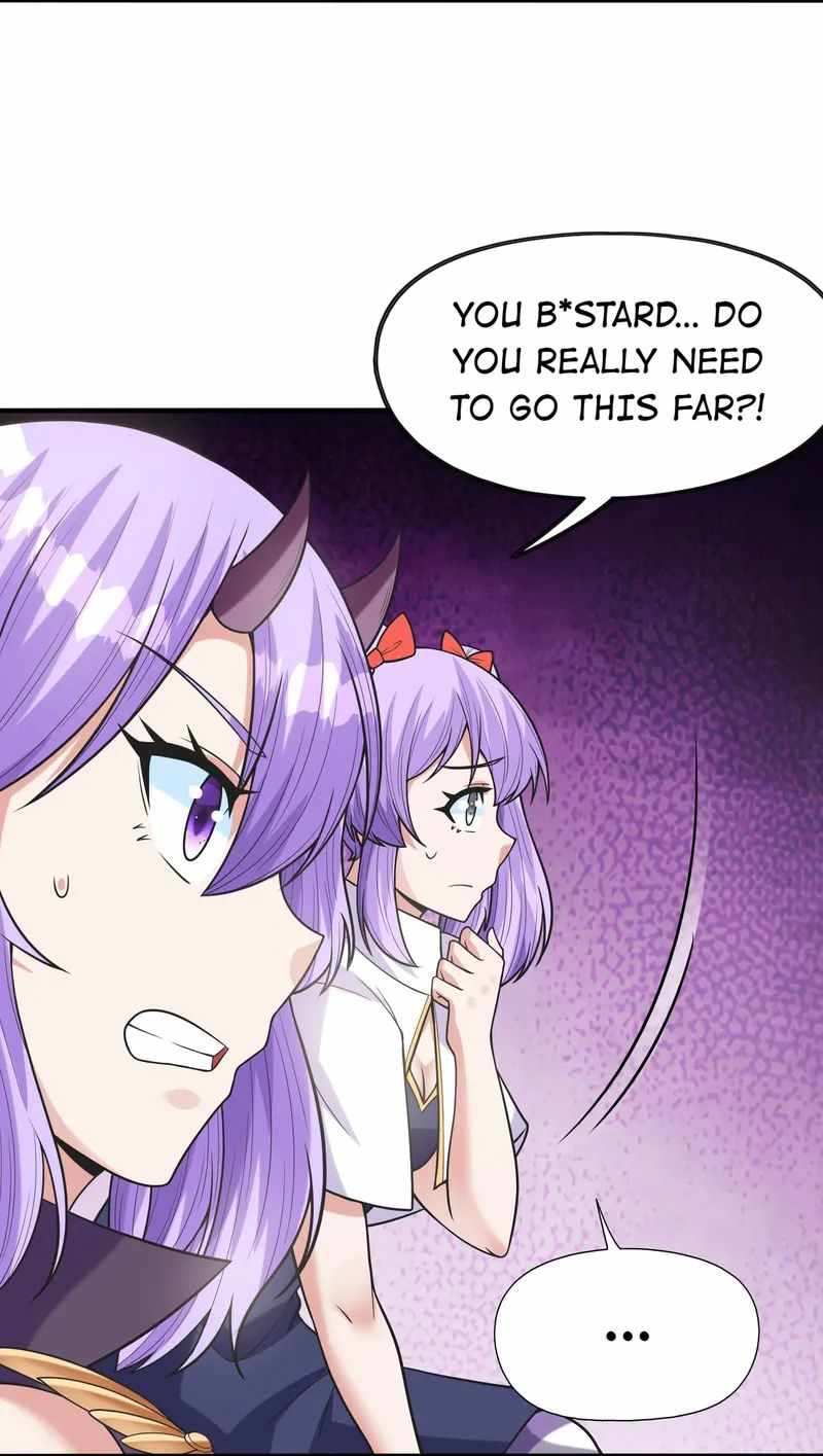 My Harem Is Entirely Female Demon Villains chapter 66 page 25