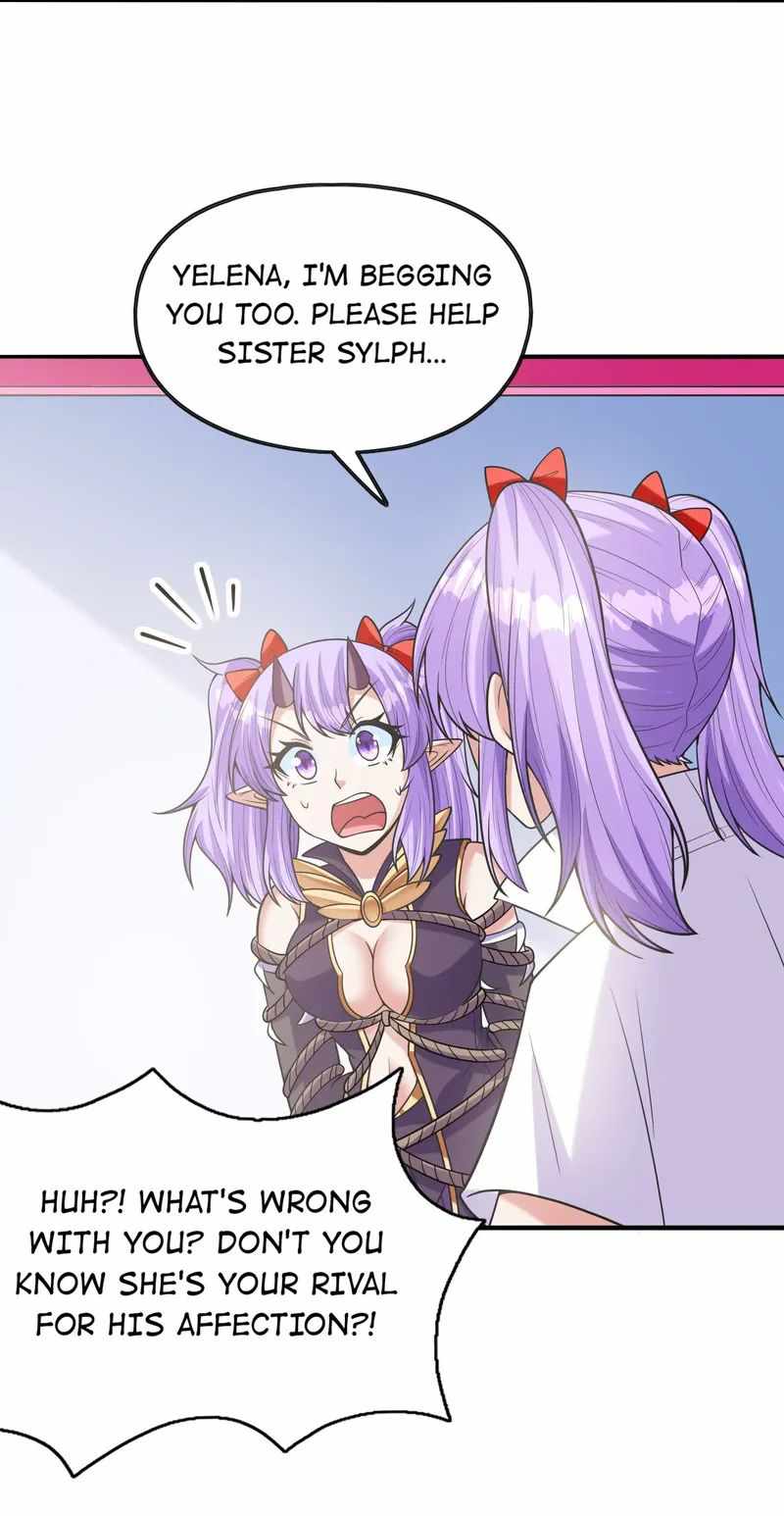 My Harem Is Entirely Female Demon Villains chapter 66 page 26