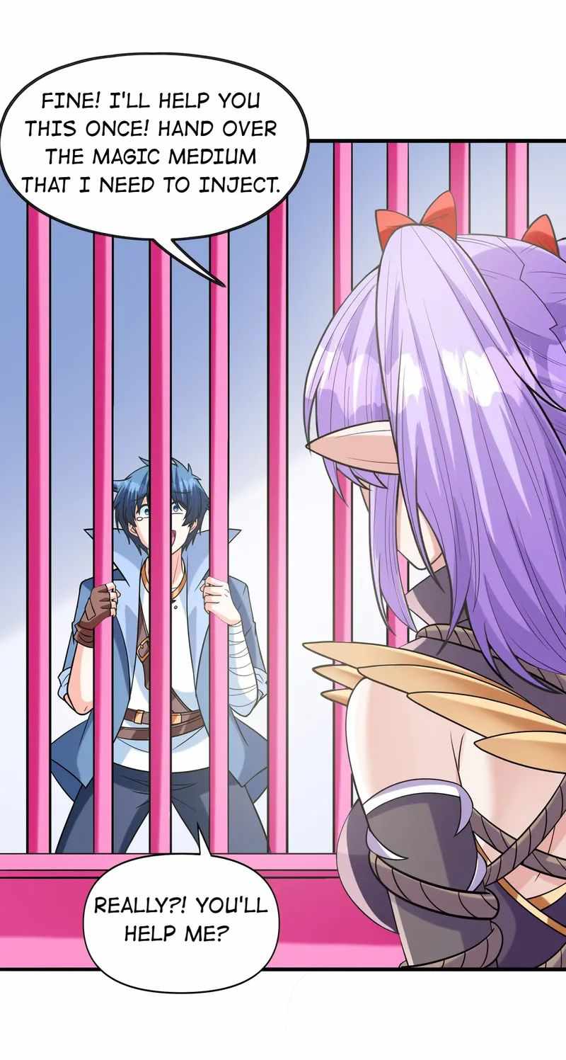 My Harem Is Entirely Female Demon Villains chapter 66 page 29