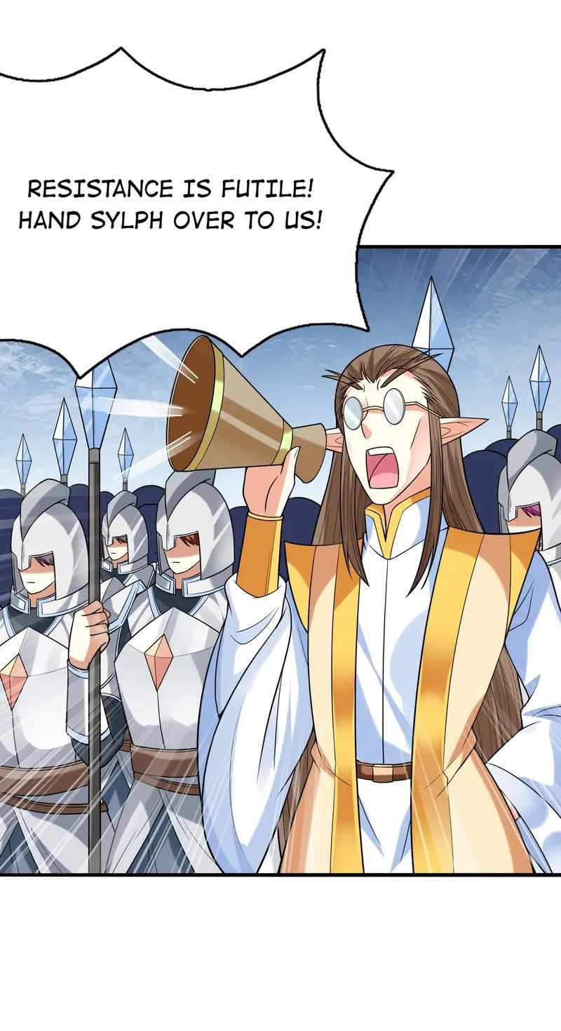 My Harem Is Entirely Female Demon Villains chapter 66 page 34