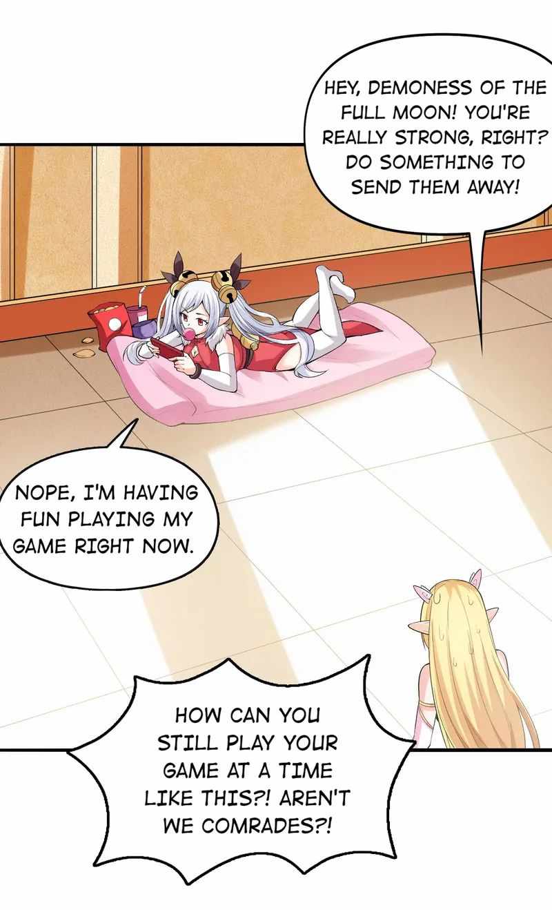 My Harem Is Entirely Female Demon Villains chapter 66 page 37