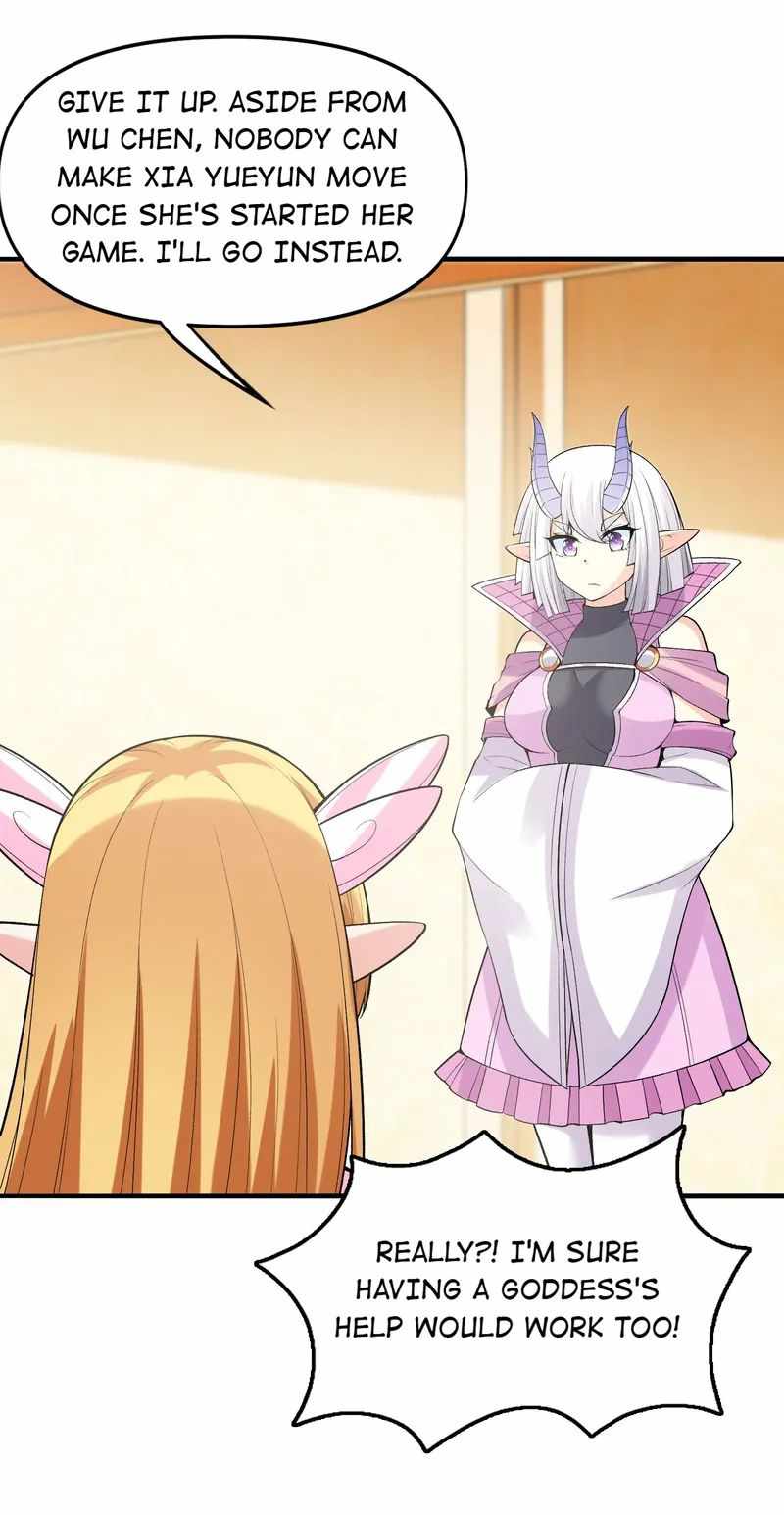 My Harem Is Entirely Female Demon Villains chapter 66 page 38