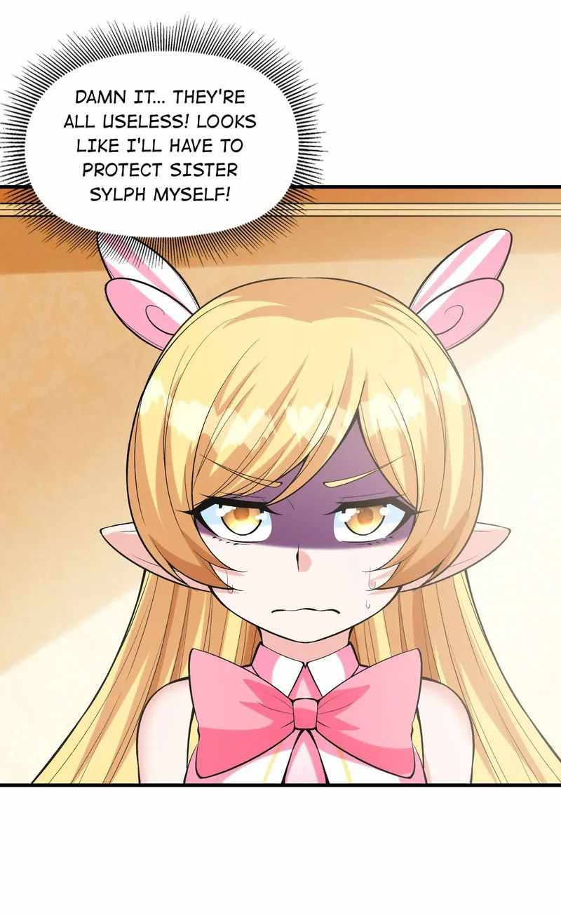 My Harem Is Entirely Female Demon Villains chapter 66 page 41