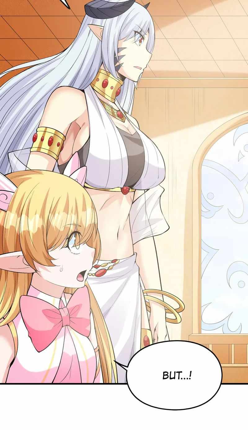 My Harem Is Entirely Female Demon Villains chapter 66 page 43