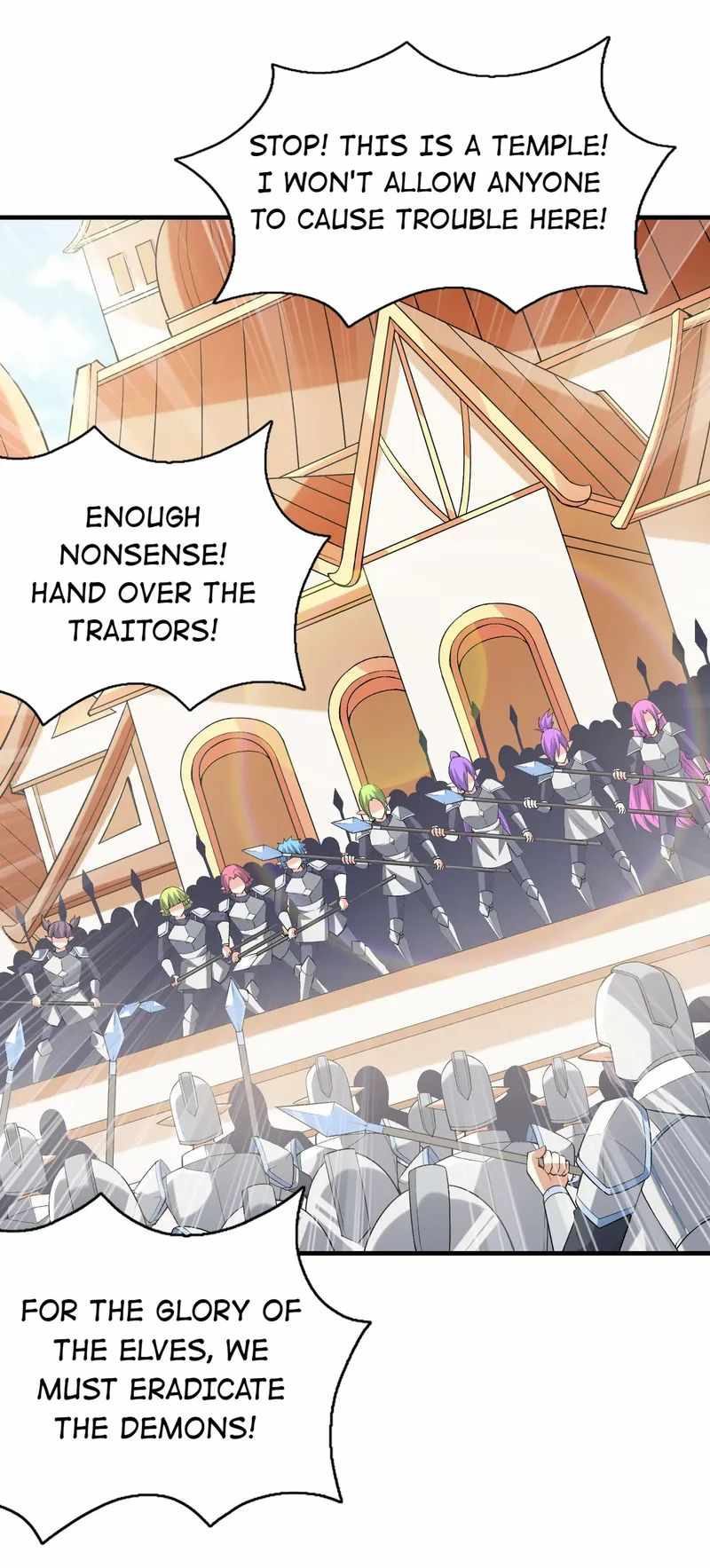 My Harem Is Entirely Female Demon Villains chapter 66 page 45