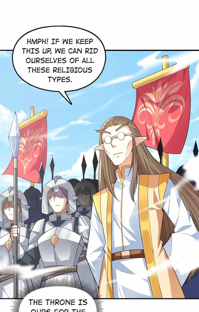 My Harem Is Entirely Female Demon Villains chapter 66 page 46