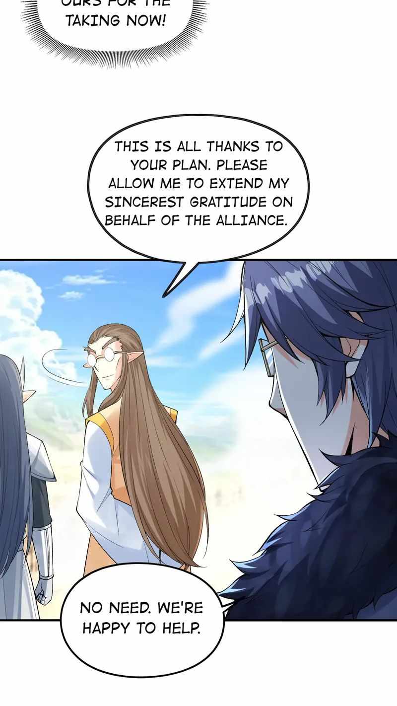 My Harem Is Entirely Female Demon Villains chapter 66 page 47
