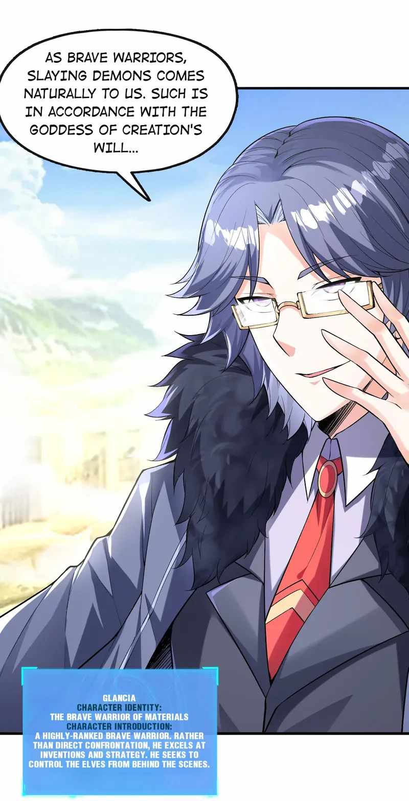 My Harem Is Entirely Female Demon Villains chapter 66 page 48