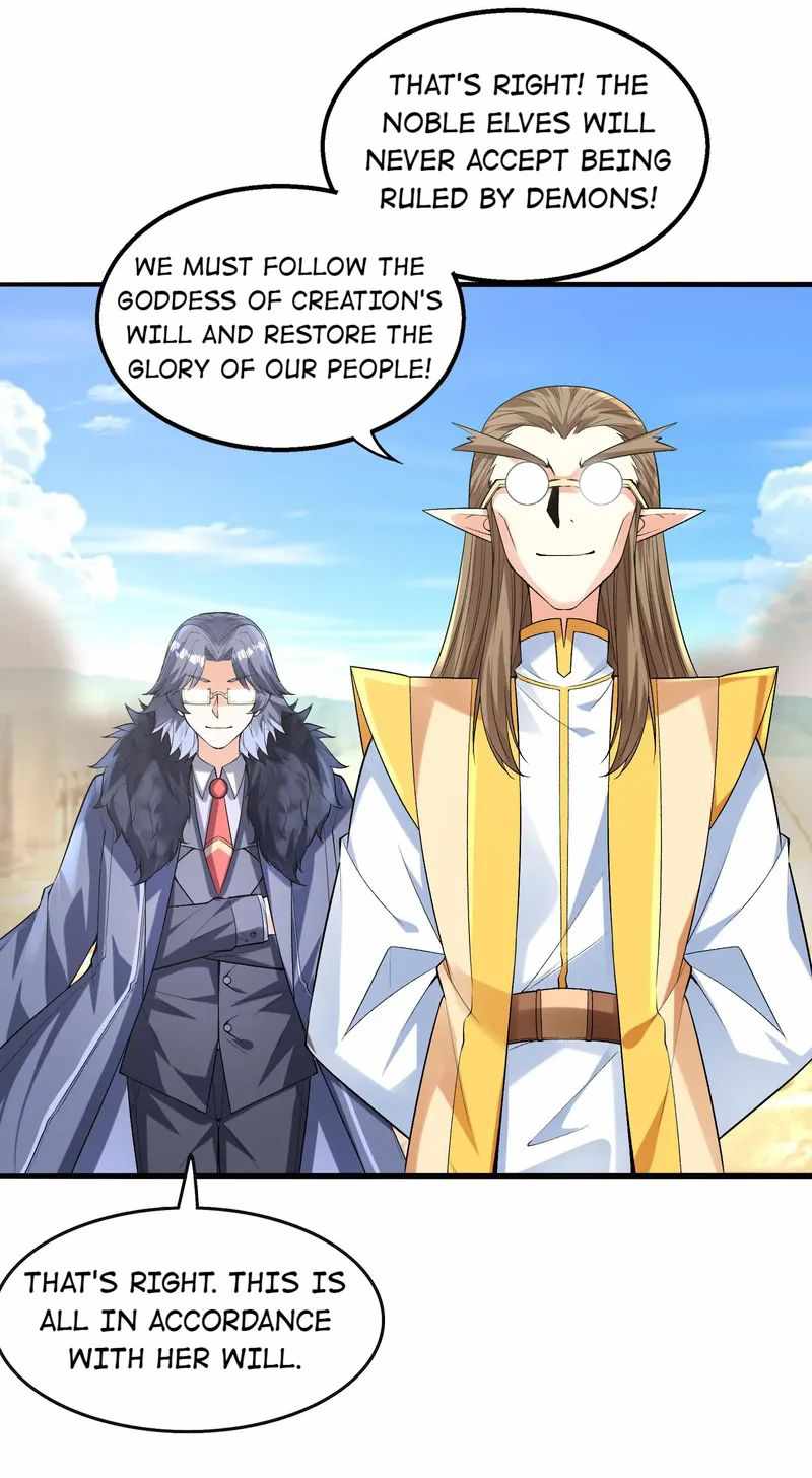 My Harem Is Entirely Female Demon Villains chapter 66 page 49