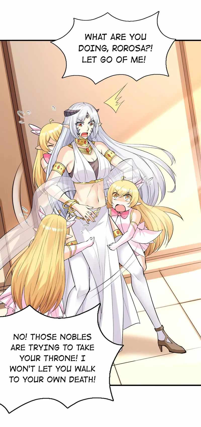 My Harem Is Entirely Female Demon Villains chapter 66 page 50