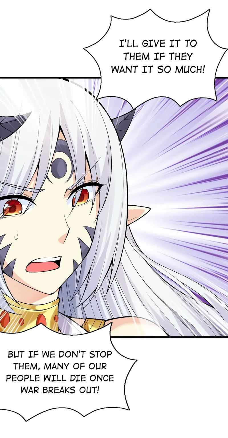 My Harem Is Entirely Female Demon Villains chapter 66 page 51