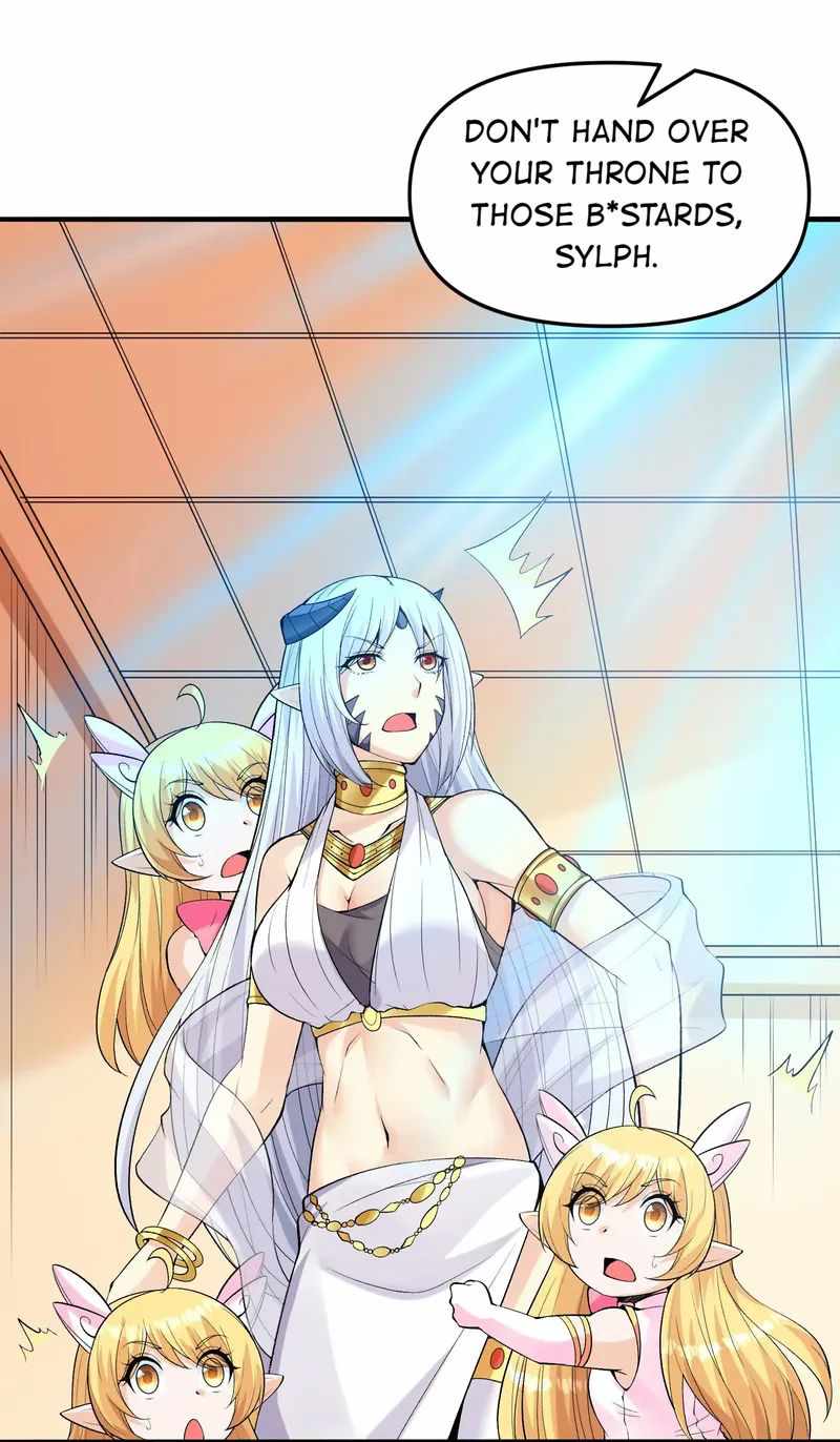 My Harem Is Entirely Female Demon Villains chapter 66 page 52