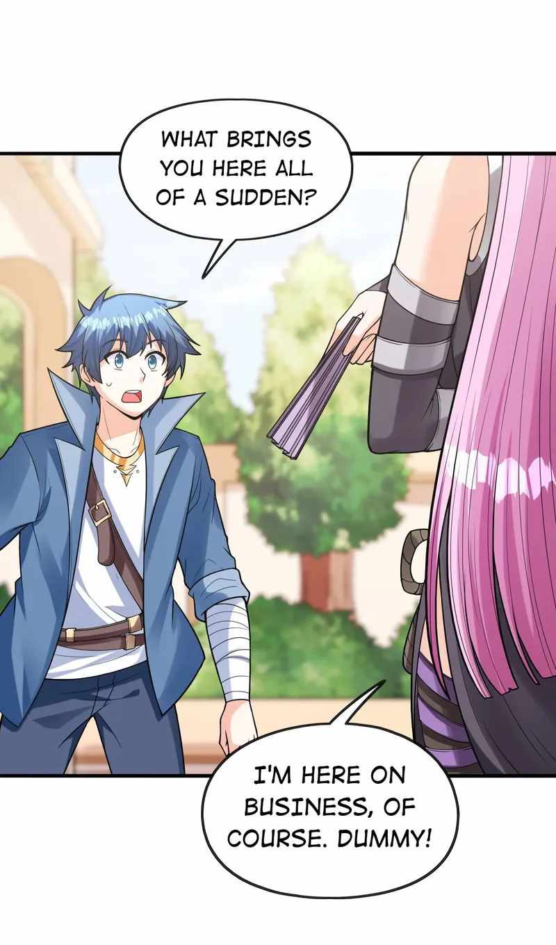 My Harem Is Entirely Female Demon Villains chapter 66 page 6